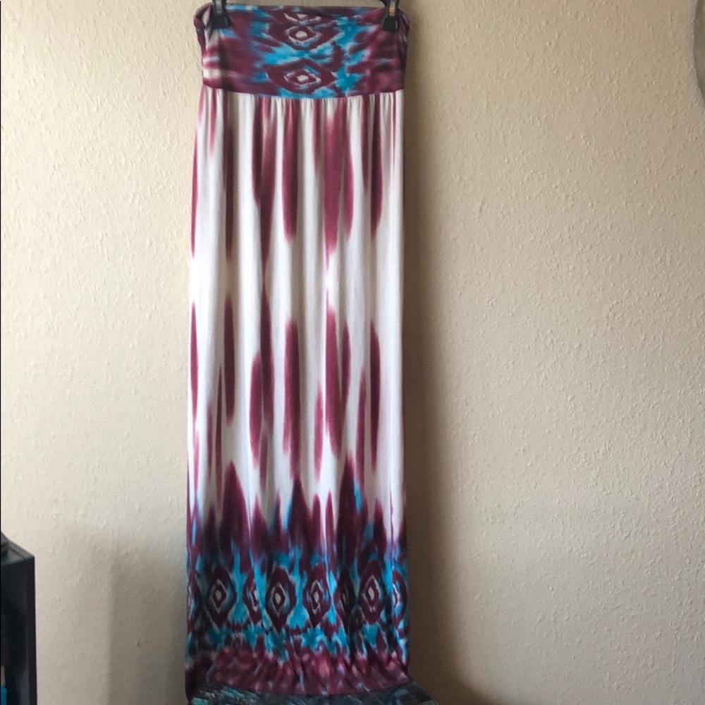 Maxi skirt